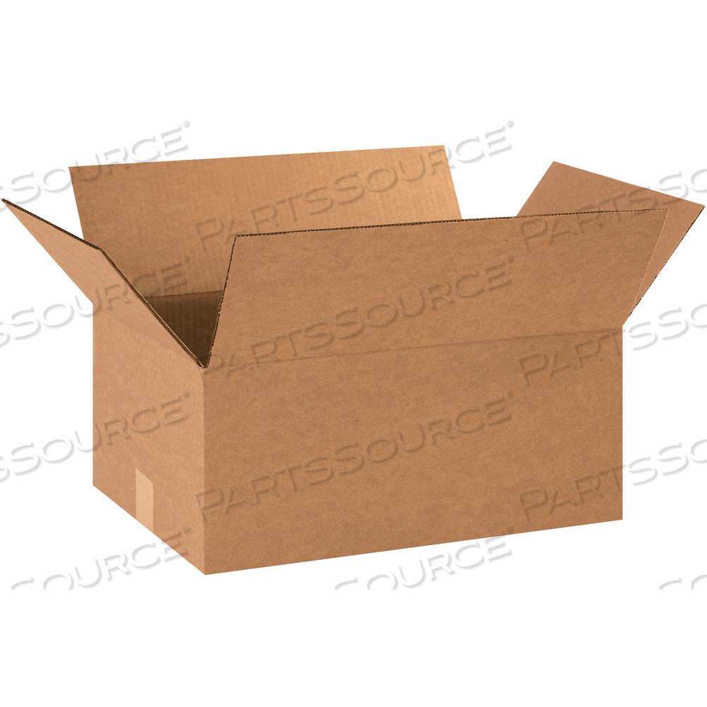 CORRUGATED BOXES, 18" X 12" X 8", KRAFT, 25/BUNDLE by BOX Partners (Box Acquisitions, LLC)