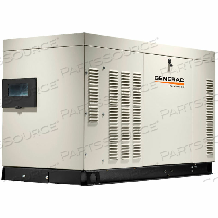 27KW, SINGLE PHASE, LIQUID COOLED QUIETSOURCE GENERATOR, NG/LP, ALUM. ENCLOSURE 