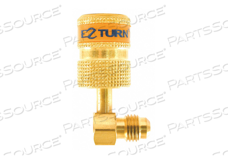 ANTI-BLOWBACK HOSE ADAPTOR GOLD 1-1/4 L by Uniweld ANTI-BLOWBACK HOSE ADAPTOR GOLD 1-1/4 L by Uniweld