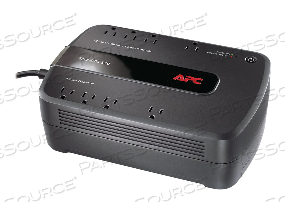APC BACK-UPS ES 8 OUTLET 550VA 120V by Schneider Electric