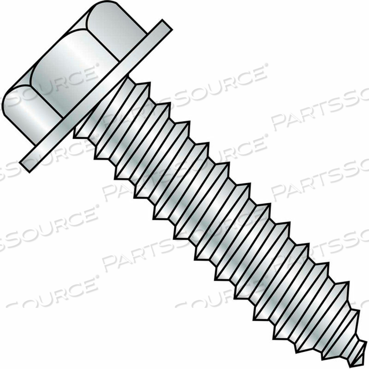 5/16-9X1 5/8 A/F.428-.437 HEAD HGT.200-.230 UNSLOT INDENT HEXWASH LAG SCREW FULL THRD ZINC, 900 PCS by Kanebridge Corporation 5/16-9X1 5/8 A/F.428-.437 HEAD HGT.200-.230 UNSLOT INDENT HEXWASH LAG SCREW FULL THRD ZINC, 900 PCS by Kanebridge Corporation