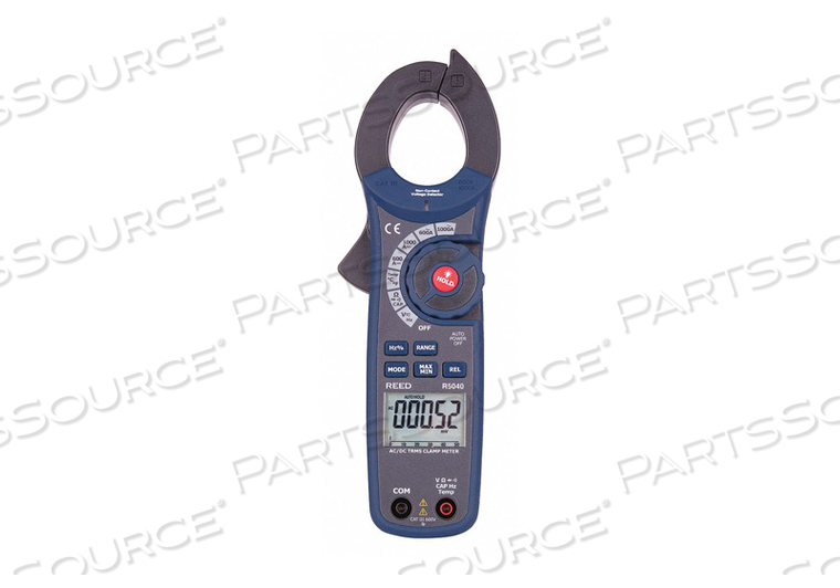 CLAMP METER TRMS TEMPERATURE by Reed Instruments