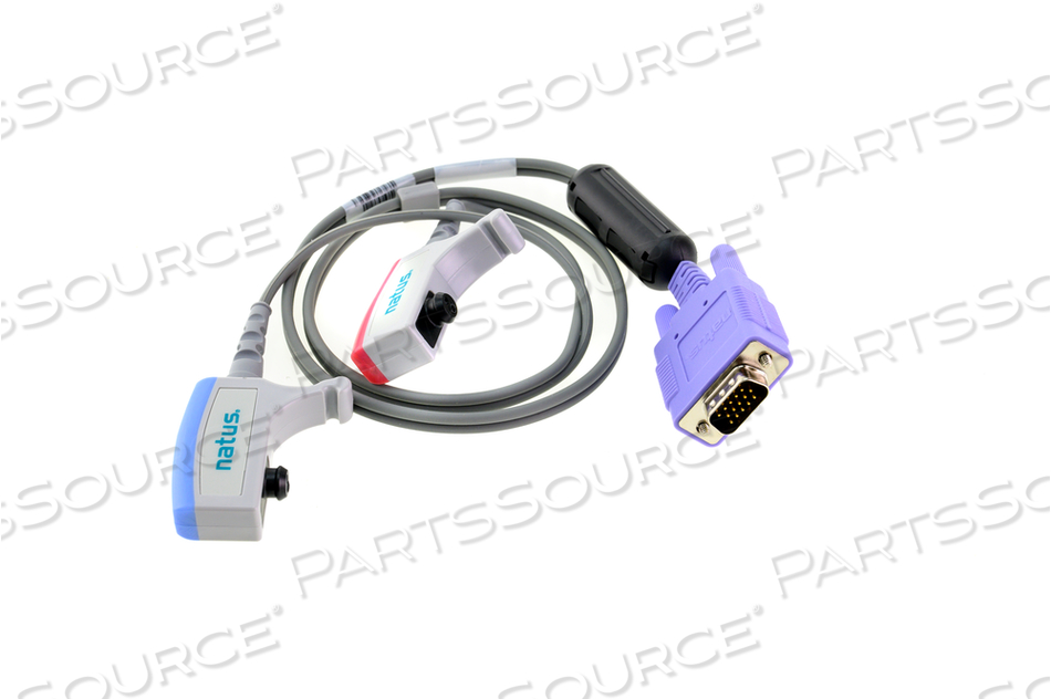 ACOUSTIC TRANSDUCER ASSEMBLY WITH ATA3I V.2 CABLE 32IN SHORT LENGTH by Natus Medical