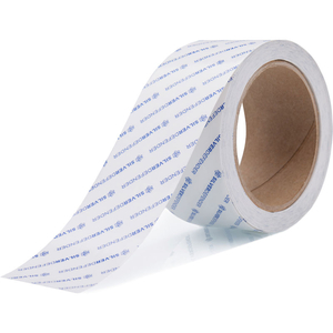 ANTIMICROBIAL FILM TAPE FOR MULTIPLE USES, 60'H X 2"W CLEAR by Silver Defender Corp