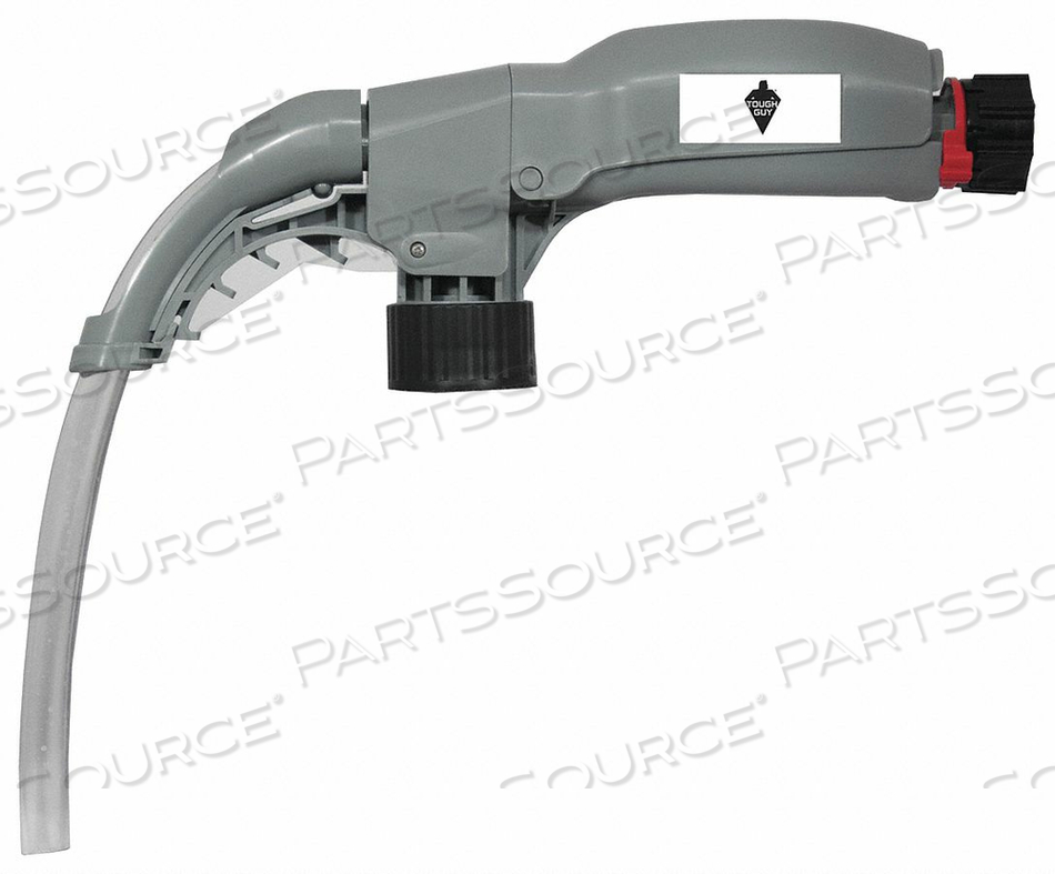 DILUTION CONTROL DISPENSER, CLEANER FORM LIQUID, DISPENSER FILLS BOTTLES, BUCKETS, DISPENSER SERIES TOUGH GUY, DISPENSER STYLE PORTABLE, NUM by Tough Guy