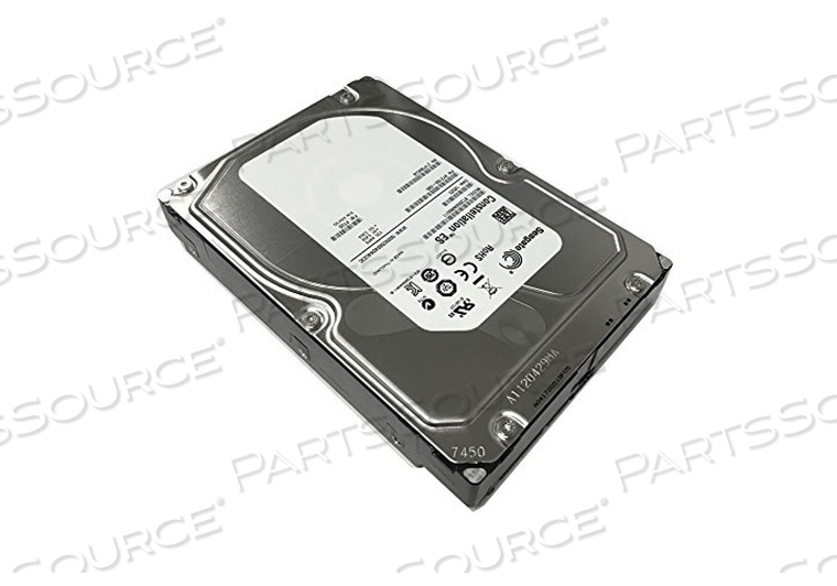 INTERNAL HARD DRIVE, 2 TB, 64 MB CACHE MEMORY, 7200 RPM, SATA 6 GBPS INTERFACE, 3.5 IN FORM FACTOR 