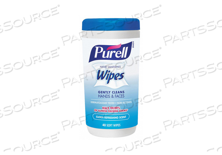 SANITIZER WIPES CANISTER 5.7 X 7.5 PK6 by Purell SANITIZER WIPES CANISTER 5.7 X 7.5 PK6 by Purell