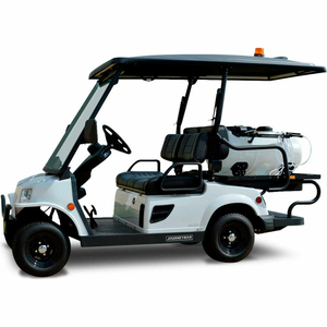 SANITIZATION JOURNEYMAN 4 WHEEL VEHICLE WITH SPRAY BAR & WAND, 48 VOLT by Columbia Parcar Corp.