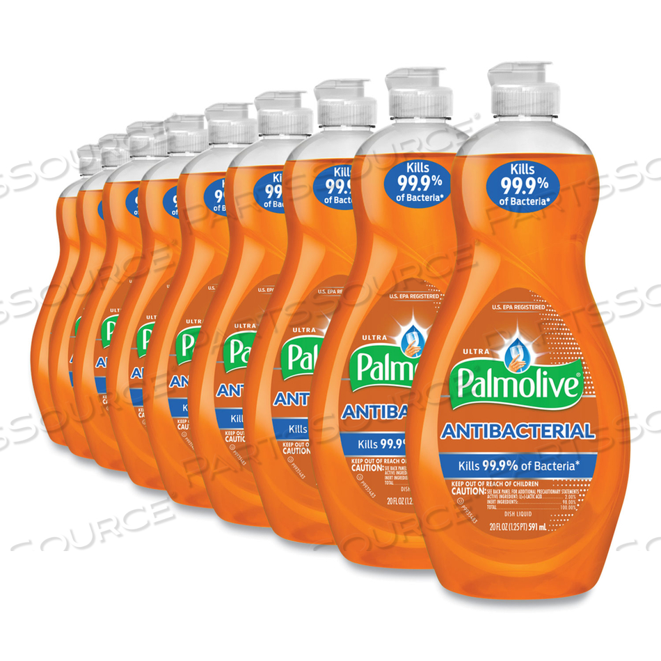 ULTRA ANTIBACTERIAL DISHWASHING LIQUID, 20 OZ BOTTLE by Palmolive