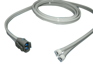 CRITIKON DUAL HOSE TO SUB-MINITURE CONNECTORS by Advantage Medical Cables, Inc (AMC a LifeSync Company)