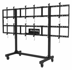 CART WITH TV MOUNT FOR TELEVISIONS by Peerless-AV
