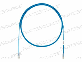 3FT CAT6A CBL 28AWG UTP PATCH CORD RED by Panduit