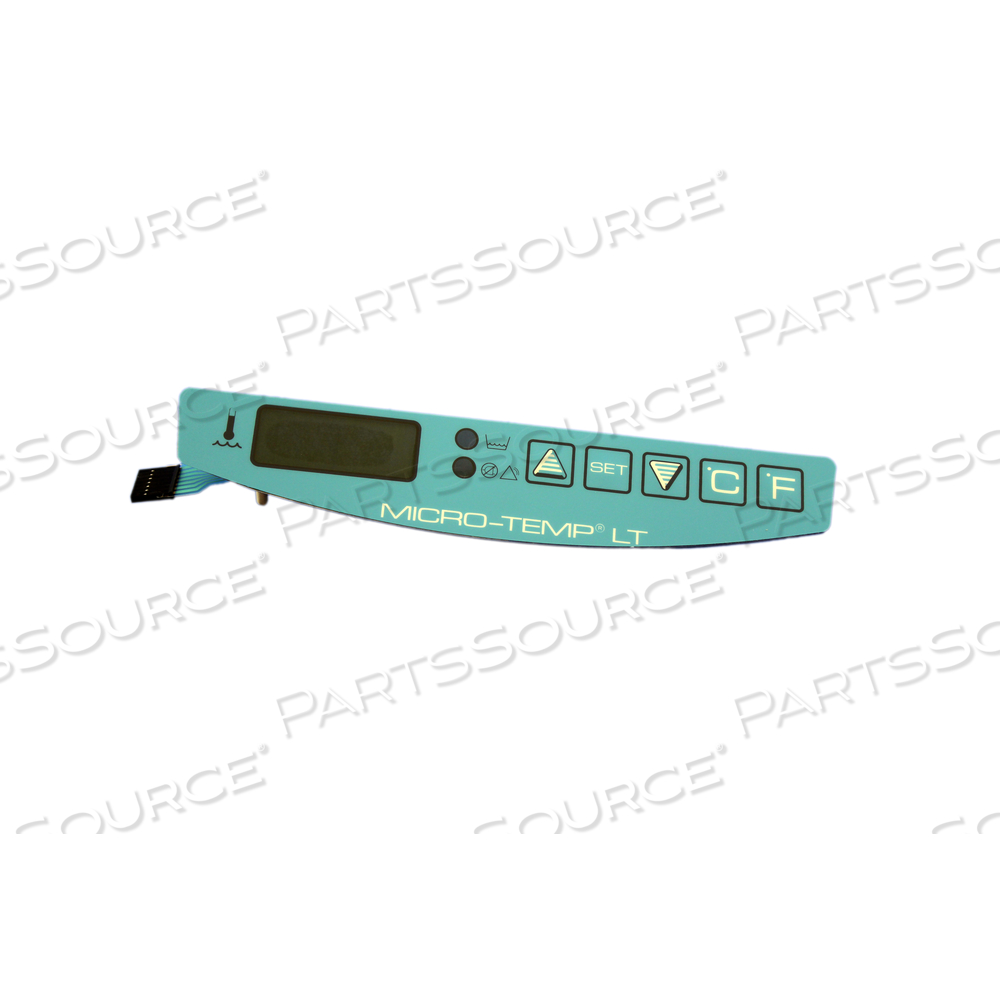 MEMBRANE CONTROL PANEL LT (100/115V) MEMBRANE CONTROL PANEL LT (100/115V)