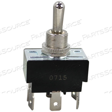 2E-Z6863 Star Manufacturing TOGGLE SWITCH 1/2 DPDT, CTR-OFF For Sale