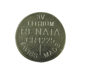 BATTERY, BUTTON CELL, 1225, LITHIUM, 3V, 48 MAH by R&D Batteries, Inc.