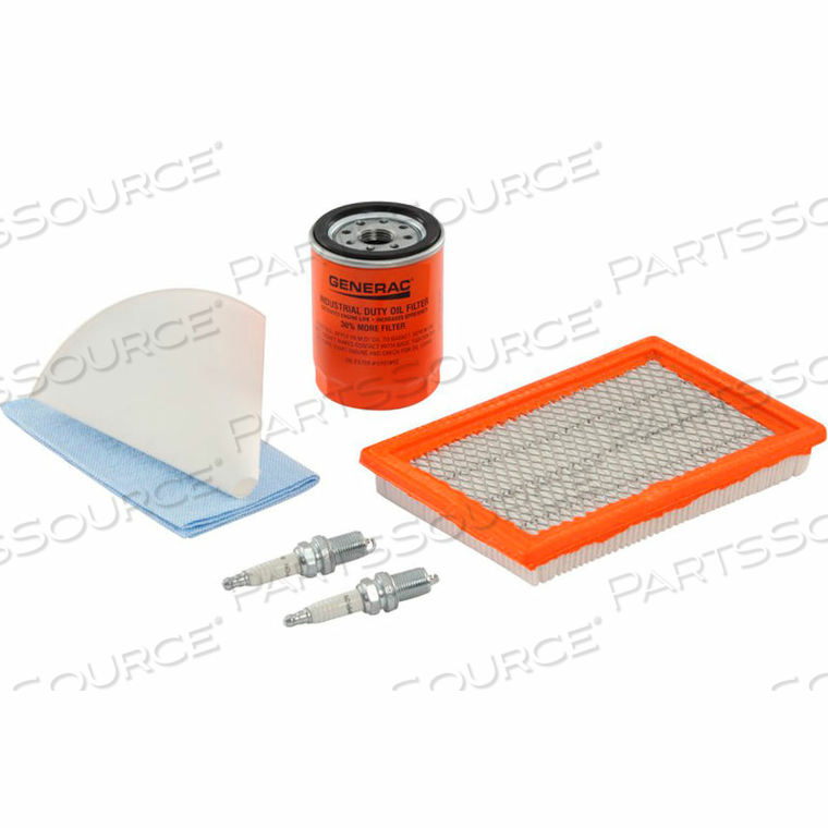 SCHEDULED MAINTENANCE KIT FOR 20KW - 22KW STANDBY GENERATOR (2013 OR LATER) by Generac