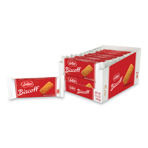 COOKIES, CARAMEL, 0.9 OZ, 20/BOX by Biscoff