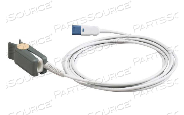 9.8 FT REUSABLE CLIP ADULT SPO2 SENSOR by Philips Healthcare