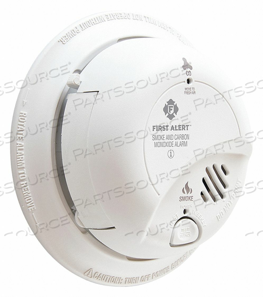 SMOKE AND CARBON MONOXIDE ALARM 2 IN H 