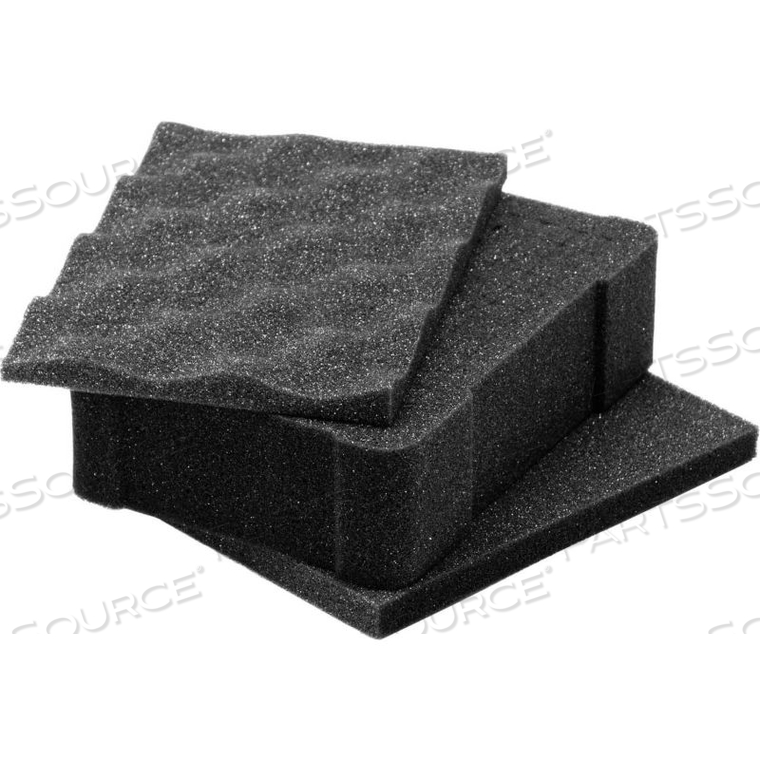 NANUK FOAM INSERTS (3 PART) FOR NANUK 903 CASE by Plasticase Inc.