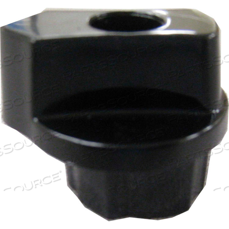 PERFECT PRODUCTS 6 POSITION CARPET ADJUSTMENT KNOB, BLACK PLASTIC by Nationwide Sales PERFECT PRODUCTS 6 POSITION CARPET ADJUSTMENT KNOB, BLACK PLASTIC by Nationwide Sales
