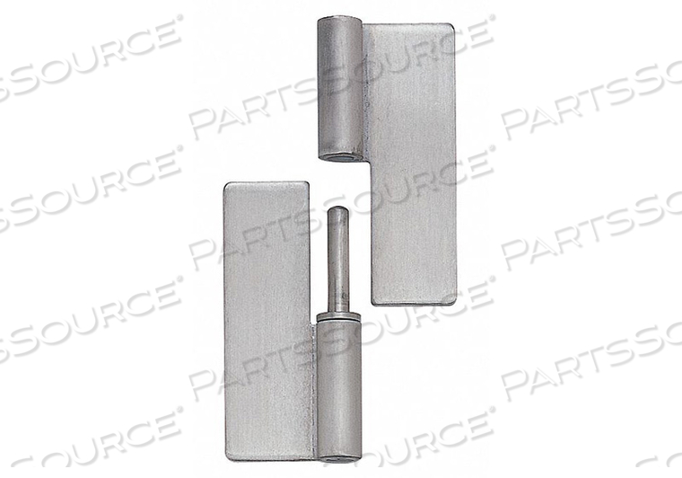 LIFT-OFF HINGE SATIN 3-15/16X3-15/64 IN. by Lamp