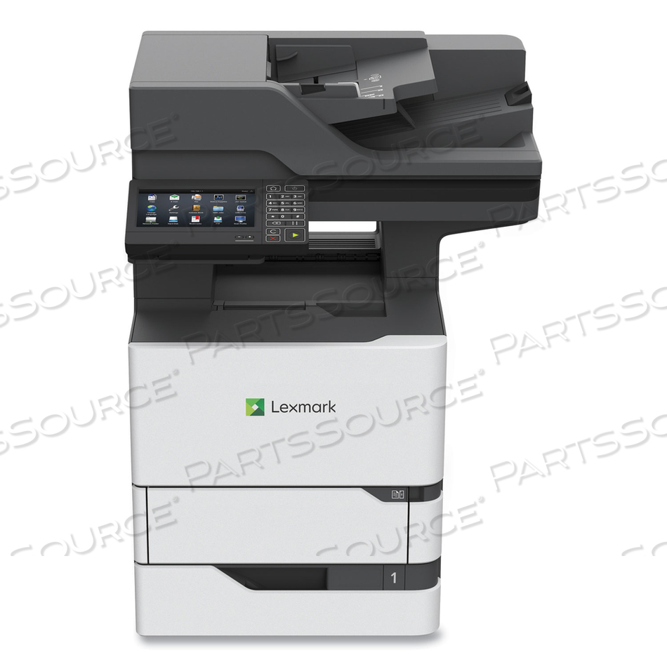 LEXMARK MX721ADHE - MULTIFUNCTION PRINTER - B/W - LASER - LEGAL (8.5 IN X 14 IN) (ORIGINAL) - A4/LEGAL (MEDIA) - UP TO 65 PPM (COPYING) - UP TO 65 PPM (PRINTING) - 650 SHEETS - 33.6 KBPS - USB 2.0, GIGABIT LAN, USB 2.0 HOST 