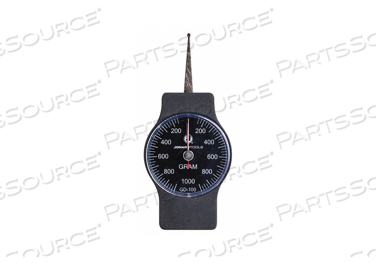 DYNAMOMETER GAUGE DIAL 100-1000G by Jonard Tools