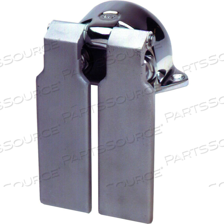 DOUBLE KNEE PEDAL VALVE by T&S Brass DOUBLE KNEE PEDAL VALVE by T&S Brass