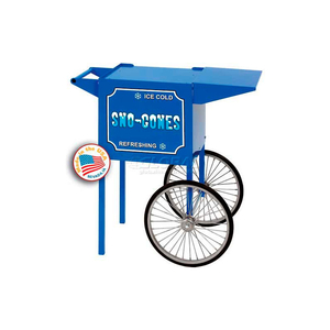 SMALL CART SNO-CONE CART, 34"W X 16"D X 30"H by Peragon