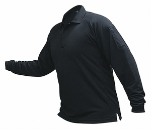 MENS TACTICAL POLO NAVY LONG SLEEVE 4XL by Vertx