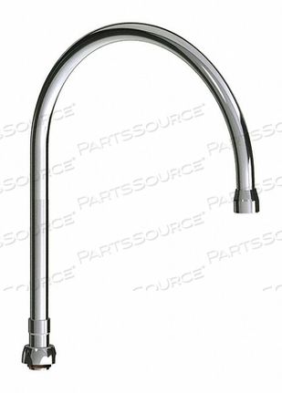 10IN GOOSENECK SWING SPOUT by Chicago Faucets