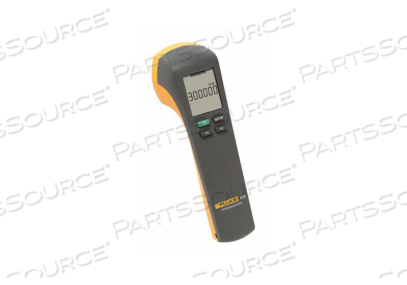 DIGITAL LED STROBOSCOPE 30-300 000 FPM by Fluke Electronics Corp (Industrial Div.) DIGITAL LED STROBOSCOPE 30-300 000 FPM by Fluke Electronics Corp (Industrial Div.)