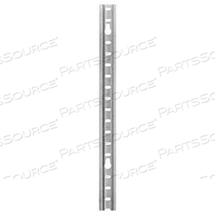 PILASTER S/S, KEYHOLE, 4 8" 