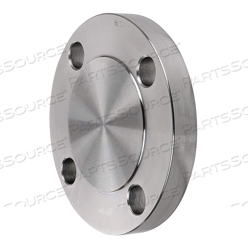 PIPE FLANGE, BLIND FLANGE, 316/316L STAINLESS STEEL, 2 IN PIPE SIZE, 6 1/2 IN FLANGE OUTSIDE DIA by Approved Vendor PIPE FLANGE, BLIND FLANGE, 316/316L STAINLESS STEEL, 2 IN PIPE SIZE, 6 1/2 IN FLANGE OUTSIDE DIA by Approved Vendor