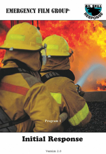 DVD CHEMICAL/HAZMAT TRAINING ENGLISH by Emergency Film Group