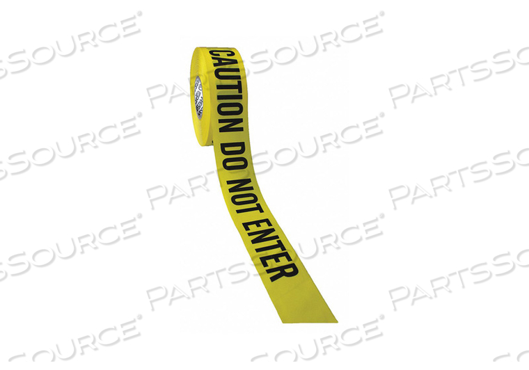 BARRICADE TAPE W/REEL RED/BLACK 1000 FT by Presco BARRICADE TAPE W/REEL RED/BLACK 1000 FT by Presco