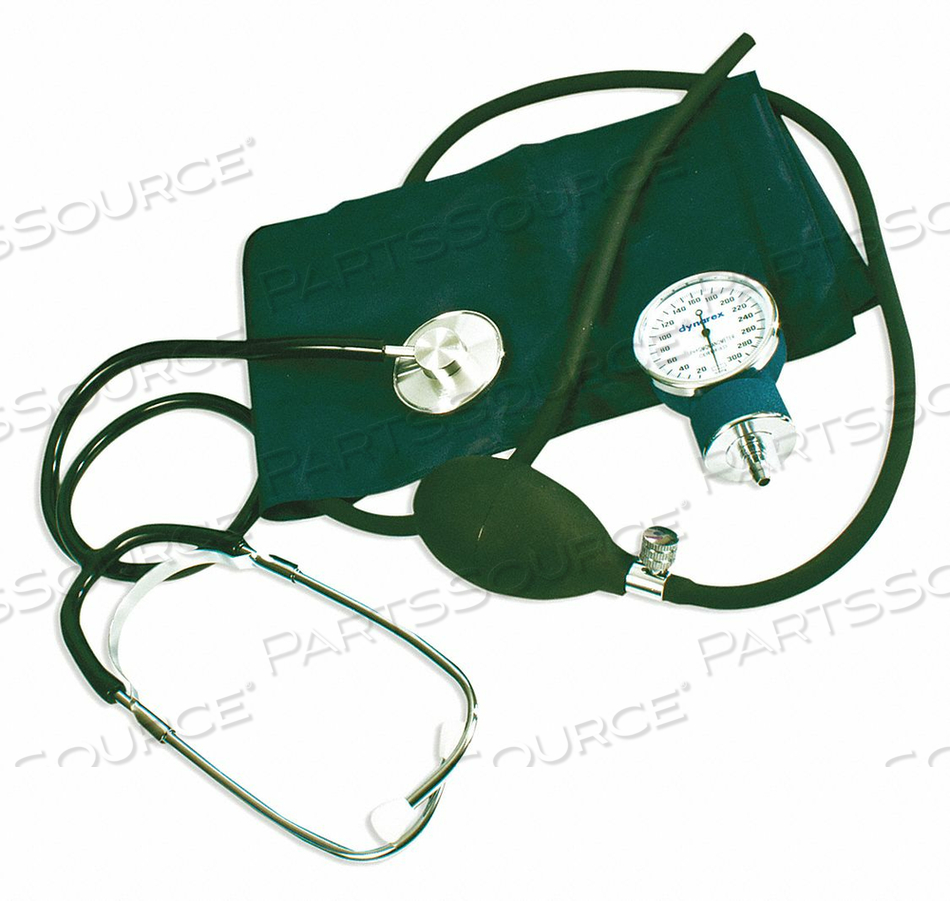 BLOOD PRES. KIT SNGL HD STETHOSCOPE PK10 by Dynarex BLOOD PRES. KIT SNGL HD STETHOSCOPE PK10 by Dynarex