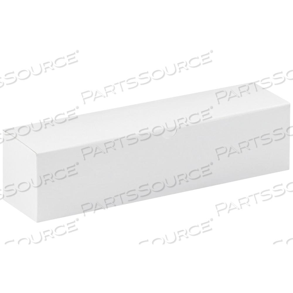 GIFT BOXES, 12" X 3" X 3", WHITE, 100/CASE by BOX Partners (Box Acquisitions, LLC)