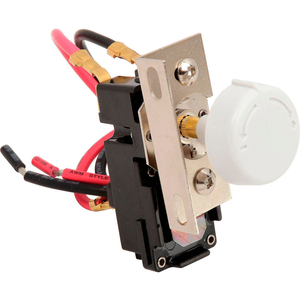 REPLACEMENT THERMOSTAT DOUBLE POLE WHITE FOR IN-WALL ELECTRIC HEATERS by King Electric Mfg