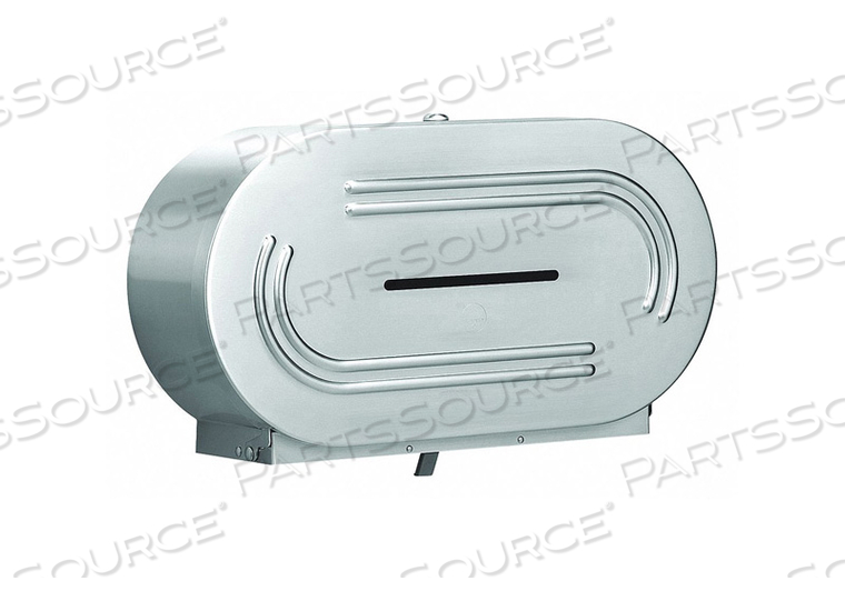 TOILET PAPER DISPENSER JUMBO ROLL TYPE by Bradley Corporation TOILET PAPER DISPENSER JUMBO ROLL TYPE by Bradley Corporation