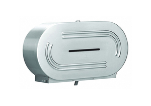 TOILET PAPER DISPENSER JUMBO ROLL TYPE by Bradley Corporation