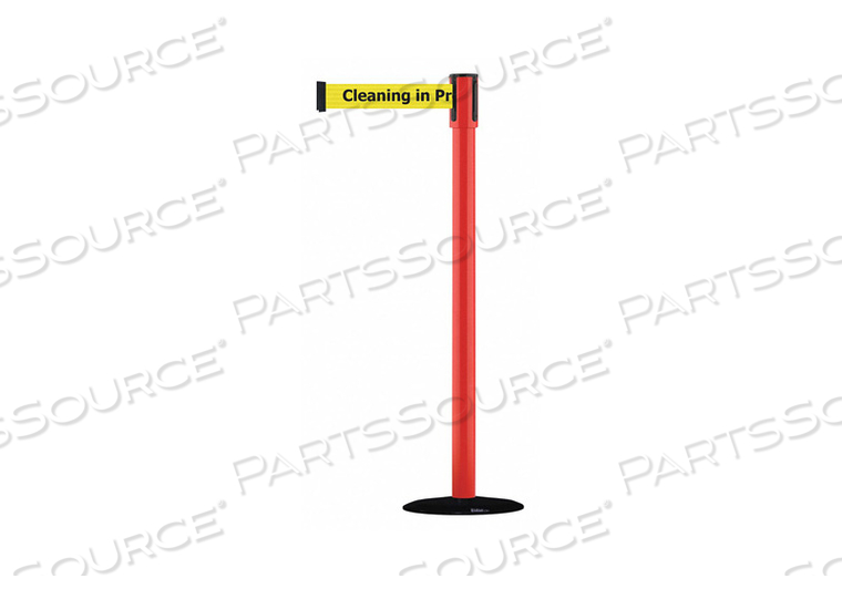 SLIMLINE POST RED CLEANING IN PROGRESS by Tensabarrier