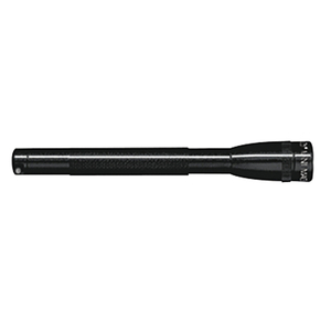 MINI MAGLITE AAA FLASHLIGHT, 2 AAA, 9 LUMENS, BLACK by Maglite