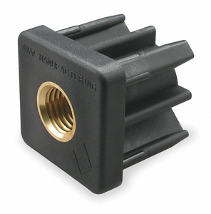 SQUARE TUBE END 5/8-11 THREAD by S&W Manufacturing