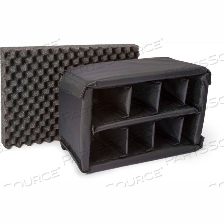 NANUK PADDED DIVIDERS FOR 918 NANUK CASE by Plasticase Inc. NANUK PADDED DIVIDERS FOR 918 NANUK CASE by Plasticase Inc.