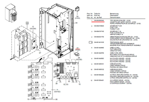 DOOR COVER INTERLOCK SWITCH by Agfa HealthCare