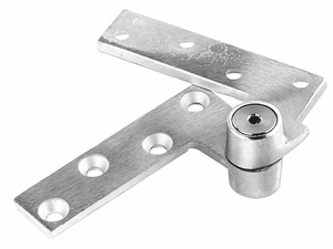 PIVOT HINGE BRASS 180 DEG FULL MORTISE by Rixson