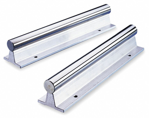 SUPPORT RAIL STEEL 0.750 IN D 24 IN by Thomson