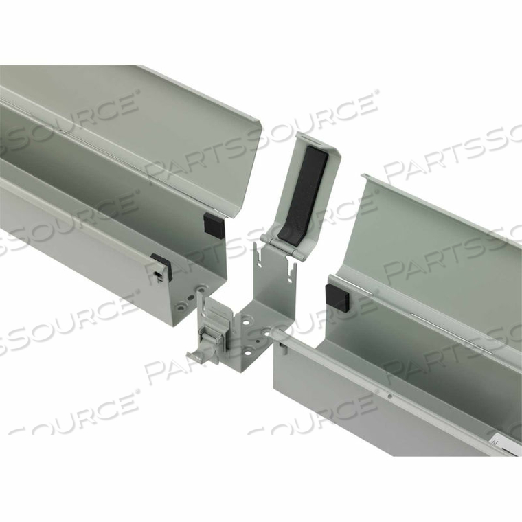 WALL HANGER, FITS 6.00X6.00, GALV/GRAY 